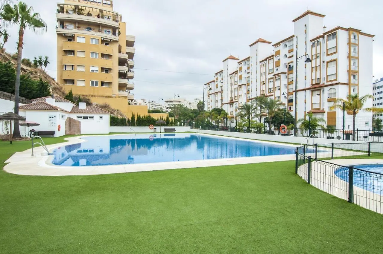 Seaside Terrace: 2-Bedroom Apartment with Pool and Ocean Views Estepona Spain