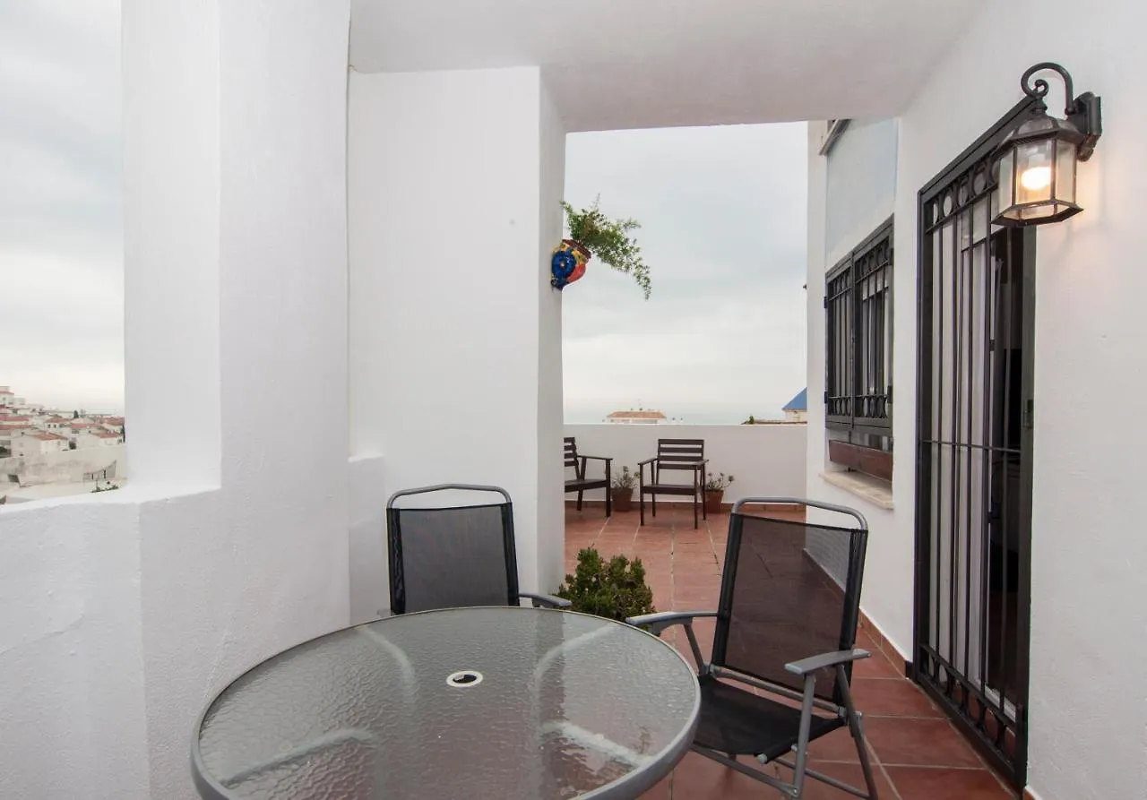 Seaside Terrace: 2-Bedroom Apartment with Pool and Ocean Views Estepona Spain
