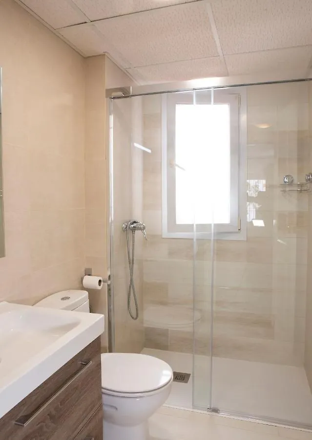 Seaside Terrace: 2-Bedroom Apartment with Pool and Ocean Views Estepona