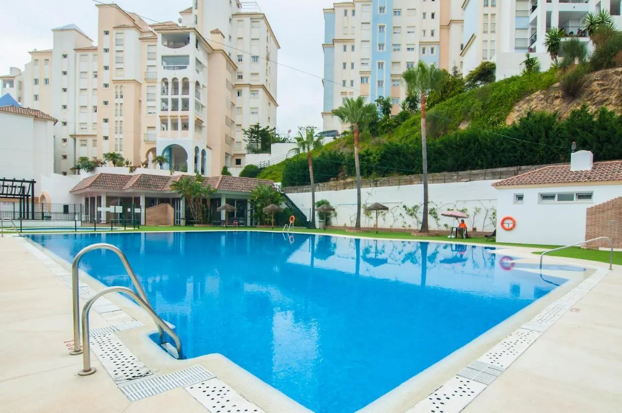 Seaside Terrace: 2-Bedroom Apartment with Pool and Ocean Views Estepona