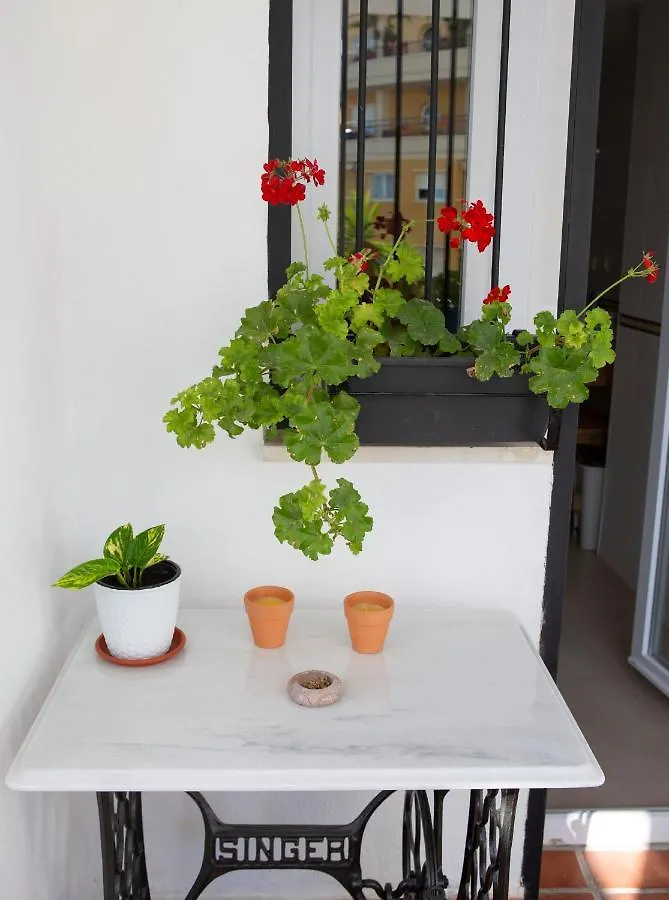 Seaside Terrace: 2-Bedroom Apartment with Pool and Ocean Views Estepona