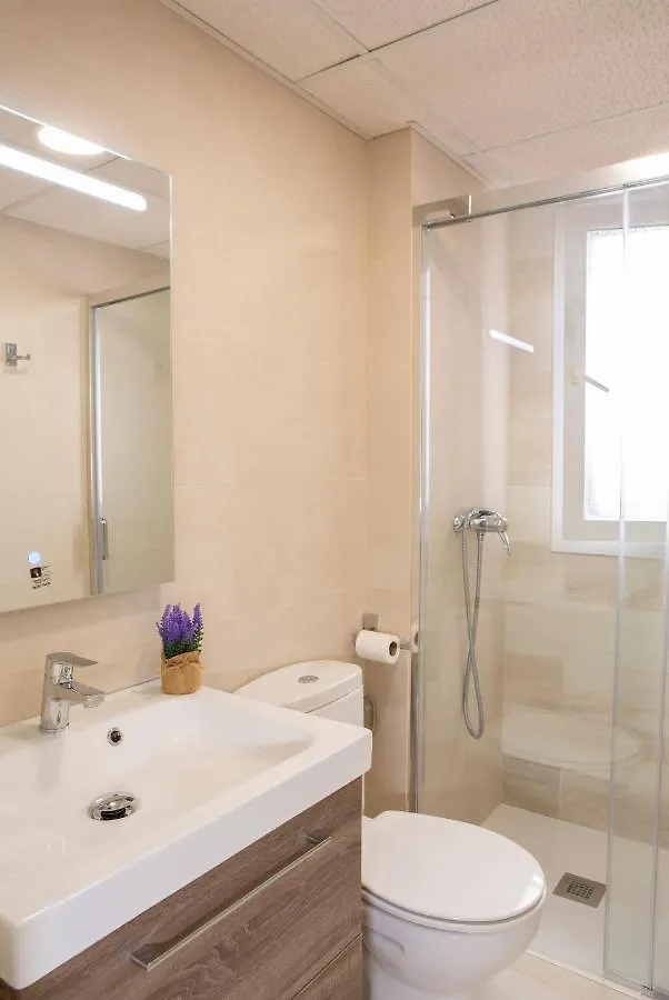 Seaside Terrace: 2-Bedroom Apartment with Pool and Ocean Views Estepona